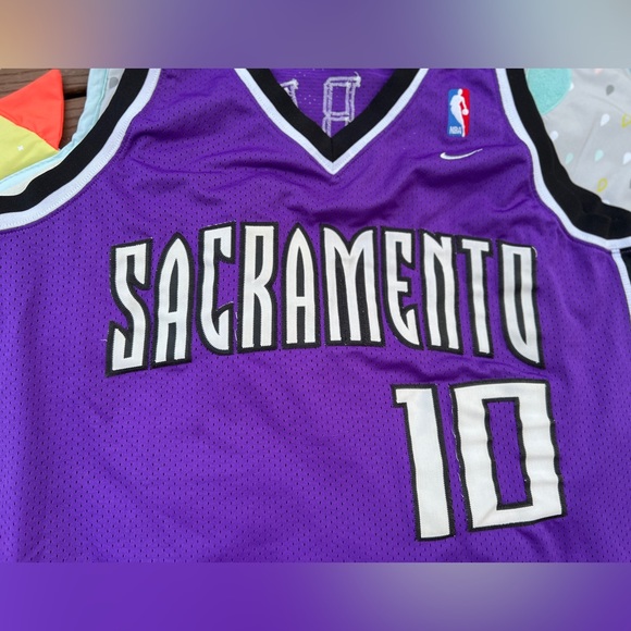 100% Authentic Mike Bibby Vintage Nike Kings Jersey Size XL Mens - Picture 8 of 8